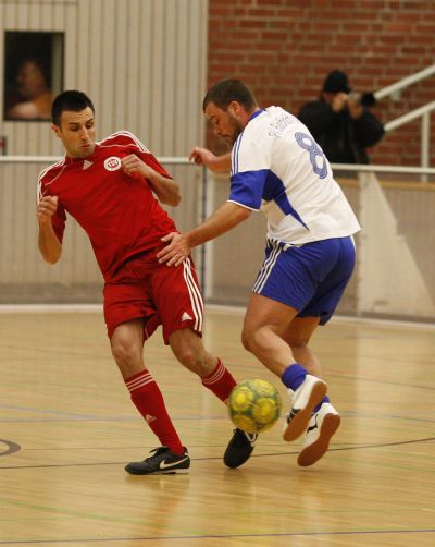 Wispo-Cup in der Sporthalle am Els&auml;sser-Platz (27. 12. 2009)