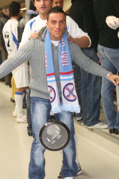 Wispo-Cup in der Sporthalle am Els&auml;sser-Platz (27. 12. 2009)