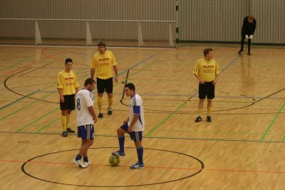 Wispo-Cup in der Sporthalle am Els&auml;sser-Platz (27. 12. 2009)