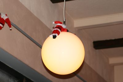 Weihnachtsfeier im Henkell-Park (19. 12. 2009)