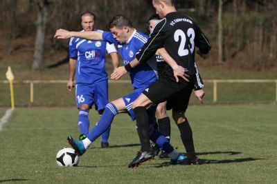 Heimspiel gegen den FC Eddersheim