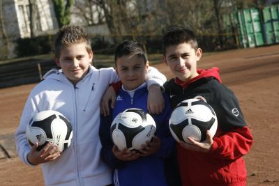 Heimspiel gegen den FC Eddersheim