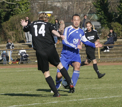 Heimspiel gegen den FC Eddersheim
