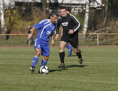 Heimspiel gegen den FC Eddersheim