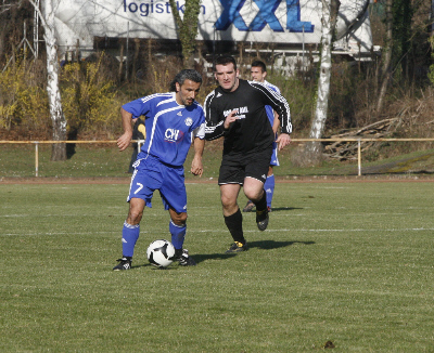 Heimspiel gegen den FC Eddersheim