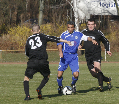 Heimspiel gegen den FC Eddersheim