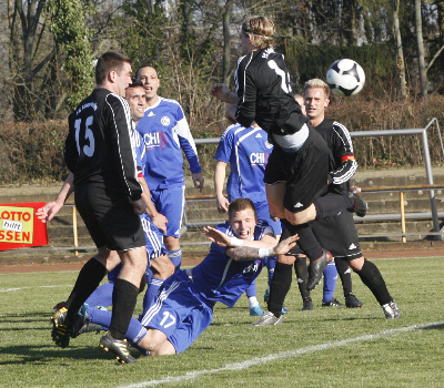 Heimspiel gegen den FC Eddersheim