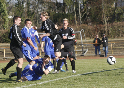 Heimspiel gegen den FC Eddersheim