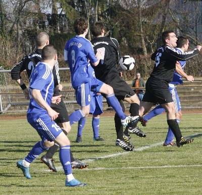 Heimspiel gegen den FC Eddersheim