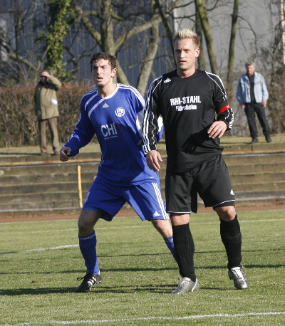 Heimspiel gegen den FC Eddersheim