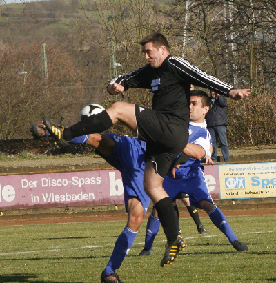 Heimspiel gegen den FC Eddersheim