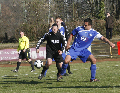 Heimspiel gegen den FC Eddersheim
