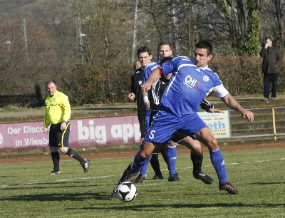 Heimspiel gegen den FC Eddersheim