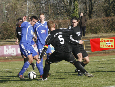 Heimspiel gegen den FC Eddersheim