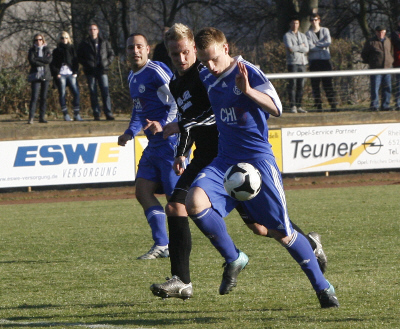 Heimspiel gegen den FC Eddersheim