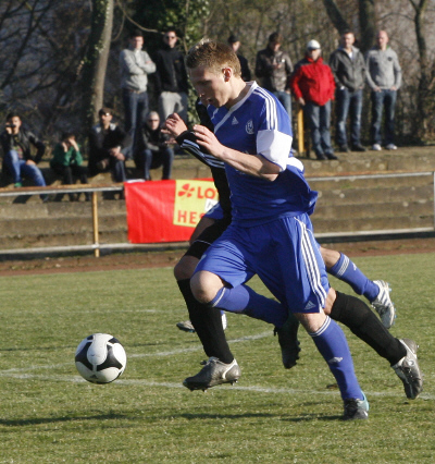 Heimspiel gegen den FC Eddersheim
