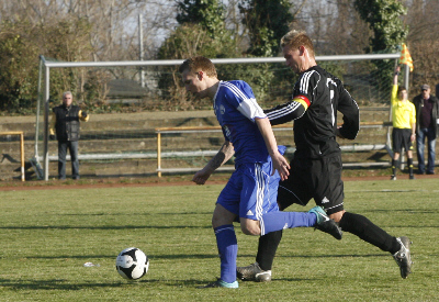 Heimspiel gegen den FC Eddersheim