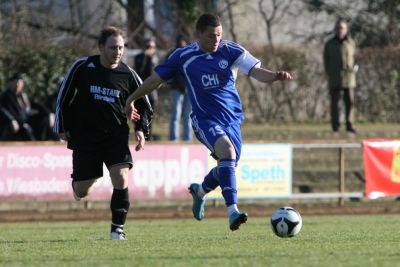 Heimspiel gegen den FC Eddersheim