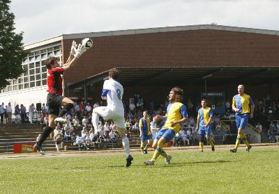 Heimspiel gegen den FSV Braunfels