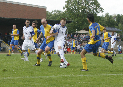 Heimspiel gegen den FSV Braunfels