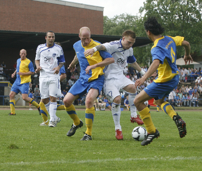 Heimspiel gegen den FSV Braunfels