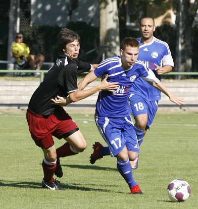 Freundschaftsspiel gegen die U19-Junioren des FSV Mainz 05 im Rahmen der Sportwoche des SVW Mainz (20. 07. 2010)