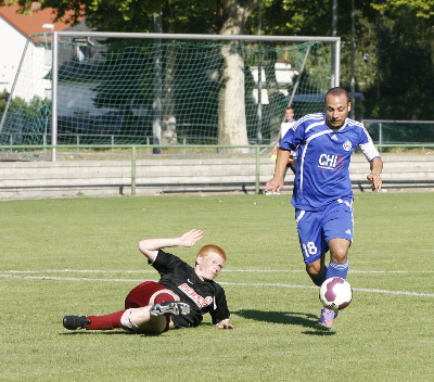Freundschaftsspiel gegen die U19-Junioren des FSV Mainz 05 im Rahmen der Sportwoche des SVW Mainz (20. 07. 2010)