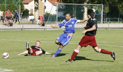 Freundschaftsspiel gegen die U19-Junioren des FSV Mainz 05 im Rahmen der Sportwoche des SVW Mainz (20. 07. 2010)