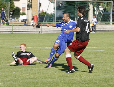 Freundschaftsspiel gegen die U19-Junioren des FSV Mainz 05 im Rahmen der Sportwoche des SVW Mainz (20. 07. 2010)