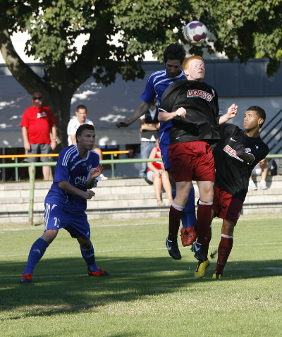 Freundschaftsspiel gegen die U19-Junioren des FSV Mainz 05 im Rahmen der Sportwoche des SVW Mainz (20. 07. 2010)