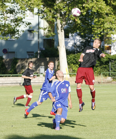 Freundschaftsspiel gegen die U19-Junioren des FSV Mainz 05 im Rahmen der Sportwoche des SVW Mainz (20. 07. 2010)