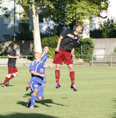 Freundschaftsspiel gegen die U19-Junioren des FSV Mainz 05 im Rahmen der Sportwoche des SVW Mainz (20. 07. 2010)