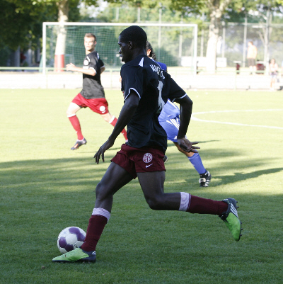Freundschaftsspiel gegen die U19-Junioren des FSV Mainz 05 im Rahmen der Sportwoche des SVW Mainz (20. 07. 2010)