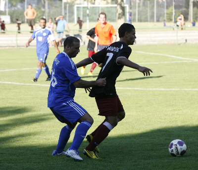 Freundschaftsspiel gegen die U19-Junioren des FSV Mainz 05 im Rahmen der Sportwoche des SVW Mainz (20. 07. 2010)