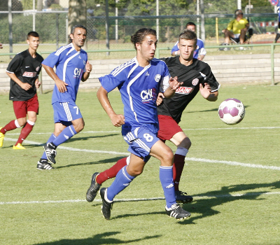 Freundschaftsspiel gegen die U19-Junioren des FSV Mainz 05 im Rahmen der Sportwoche des SVW Mainz (20. 07. 2010)