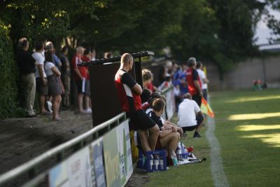 Freundschaftsspiel gegen die U19-Junioren des FSV Mainz 05 im Rahmen der Sportwoche des SVW Mainz (20. 07. 2010)
