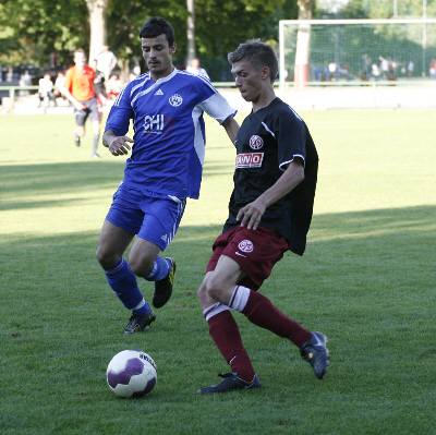 Freundschaftsspiel gegen die U19-Junioren des FSV Mainz 05 im Rahmen der Sportwoche des SVW Mainz (20. 07. 2010)