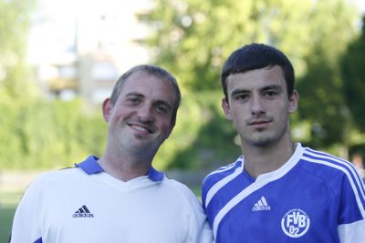 Freundschaftsspiel gegen die U19-Junioren des FSV Mainz 05 im Rahmen der Sportwoche des SVW Mainz (20. 07. 2010)