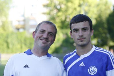 Freundschaftsspiel gegen die U19-Junioren des FSV Mainz 05 im Rahmen der Sportwoche des SVW Mainz (20. 07. 2010)