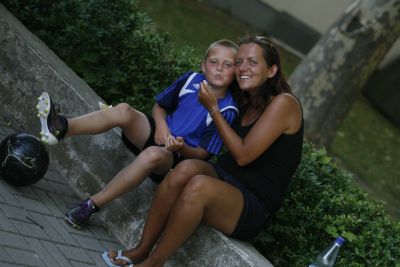 Freundschaftsspiel gegen die U19-Junioren des FSV Mainz 05 im Rahmen der Sportwoche des SVW Mainz (20. 07. 2010)