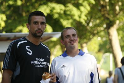 Freundschaftsspiel gegen die U19-Junioren des FSV Mainz 05 im Rahmen der Sportwoche des SVW Mainz (20. 07. 2010)