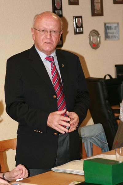 Jahreshauptversammlung im Biebricher Vereinsheim (08. 04. 2011)