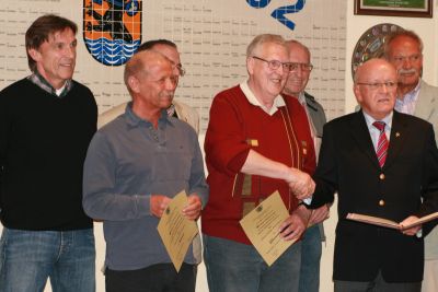 Jahreshauptversammlung im Biebricher Vereinsheim (08. 04. 2011)