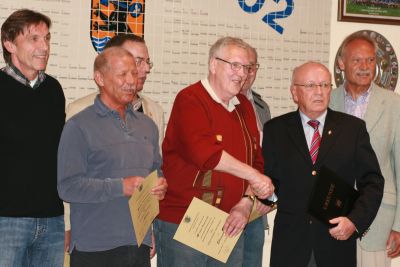 Jahreshauptversammlung im Biebricher Vereinsheim (08. 04. 2011)