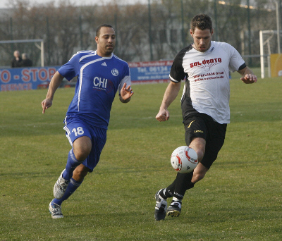 Ausw&auml;rtsspiel bei der FVgg Kastel 06