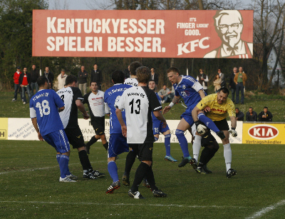 Ausw&auml;rtsspiel bei der FVgg Kastel 06