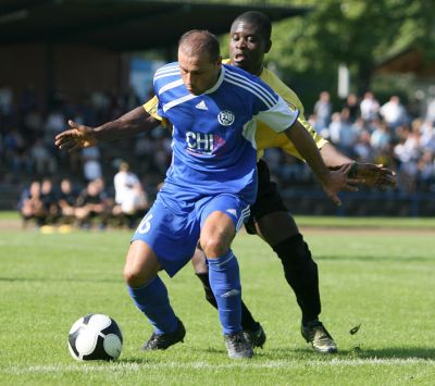 Heimspiel gegen die FVgg Kastel 06