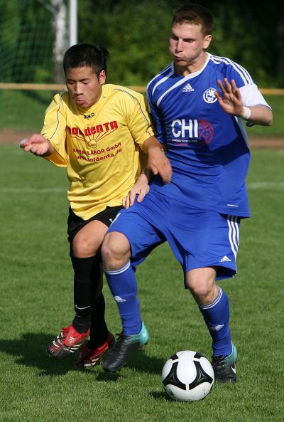 Heimspiel gegen die FVgg Kastel 06