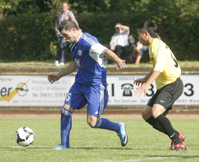Heimspiel gegen die FVgg Kastel 06
