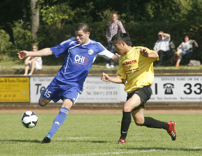 Heimspiel gegen die FVgg Kastel 06